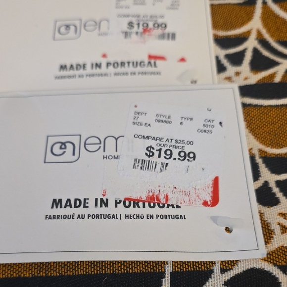 Halloween Ghost and Spider Placemats Three Sets of 4 - Picture 3 of 6